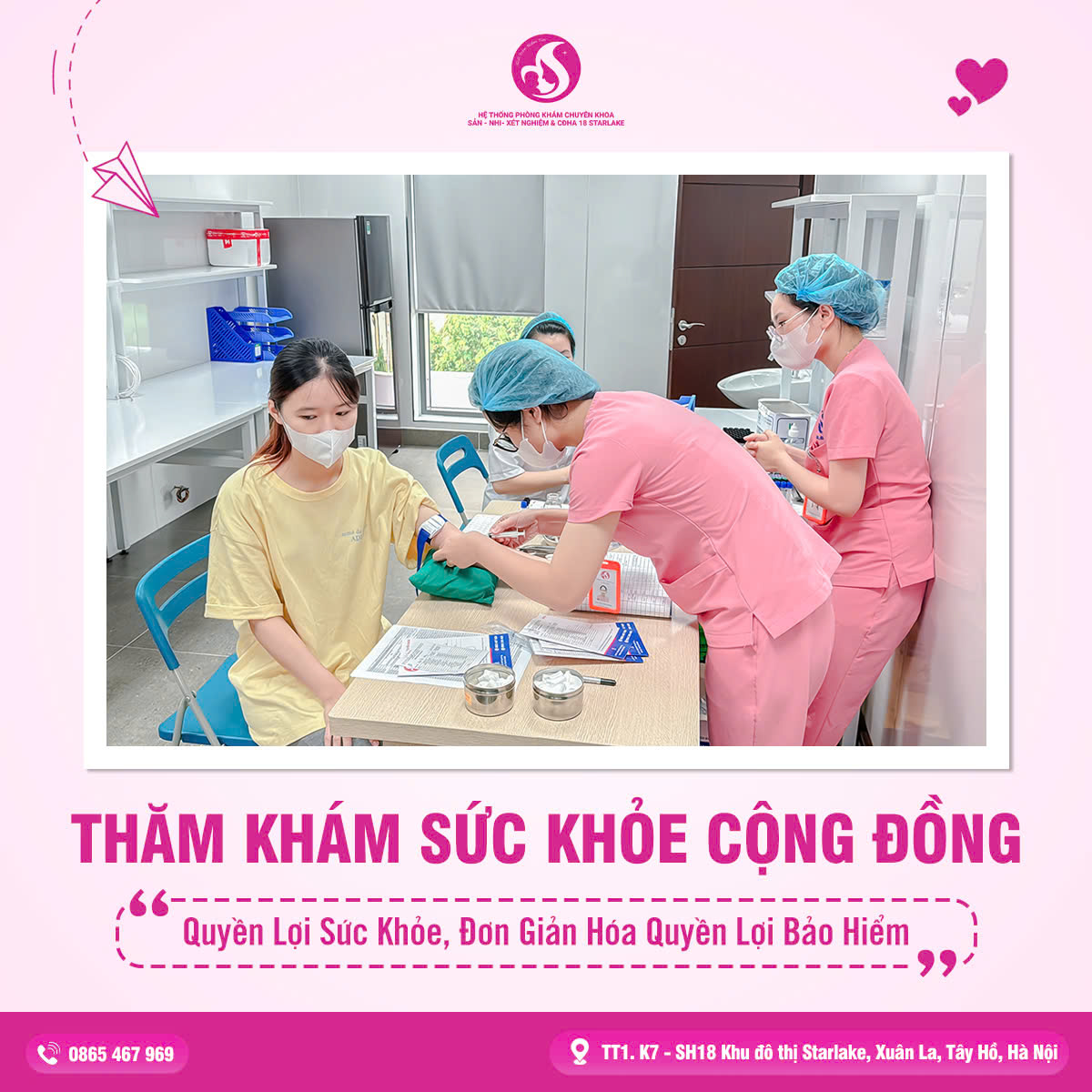 Phòng Khám Sản Nhi Xét Nghiệm BS Kha Trâm CS2