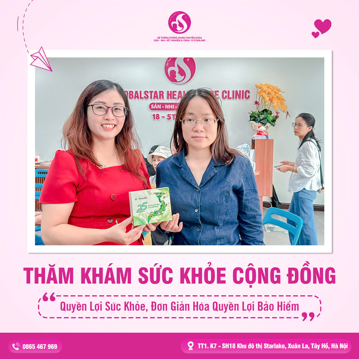 Phòng Khám Sản Nhi Xét Nghiệm BS Kha Trâm CS2
