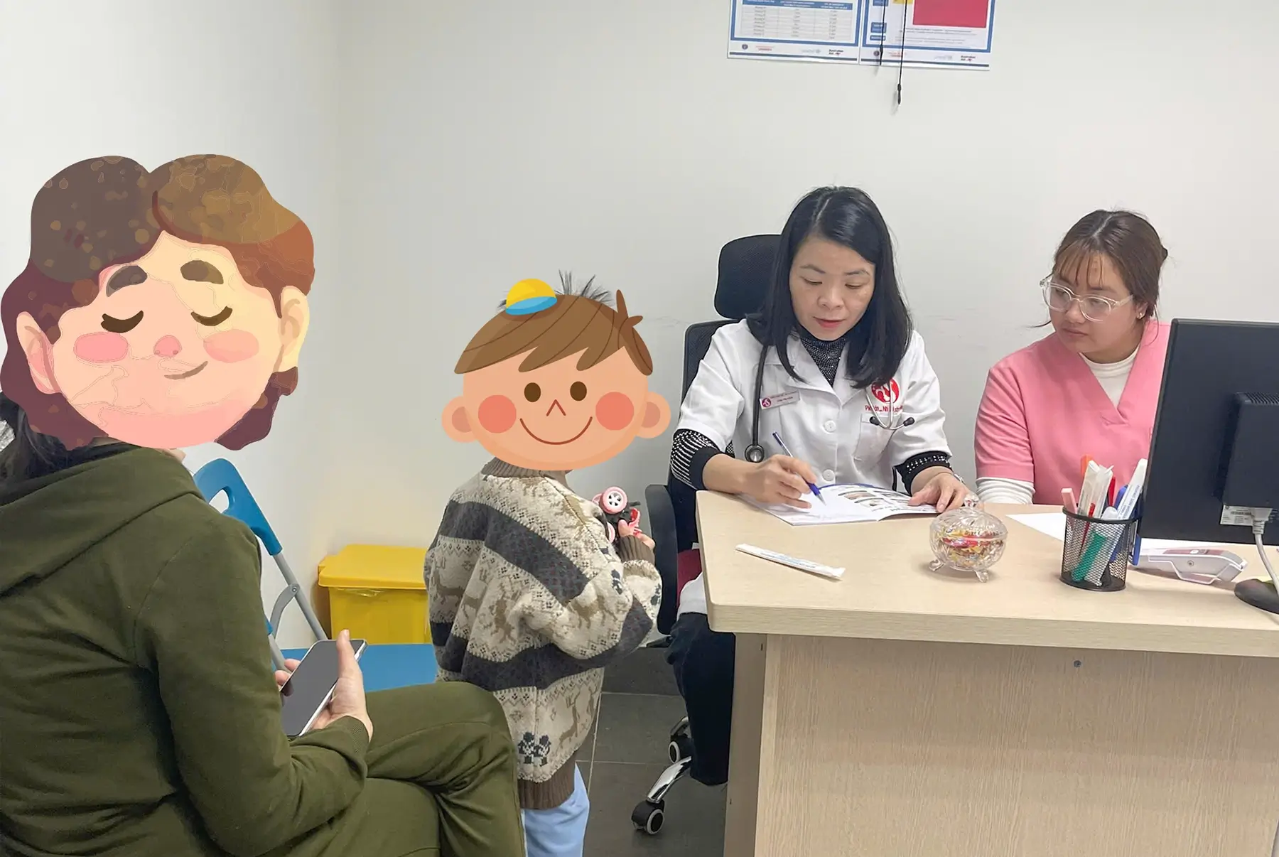 Bác sĩ chuyên khoa Nhi tại 18 Starlake