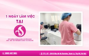 Một Ngày Làm Việc Tại Phòng Khám Sản - Nhi 18 Starlake