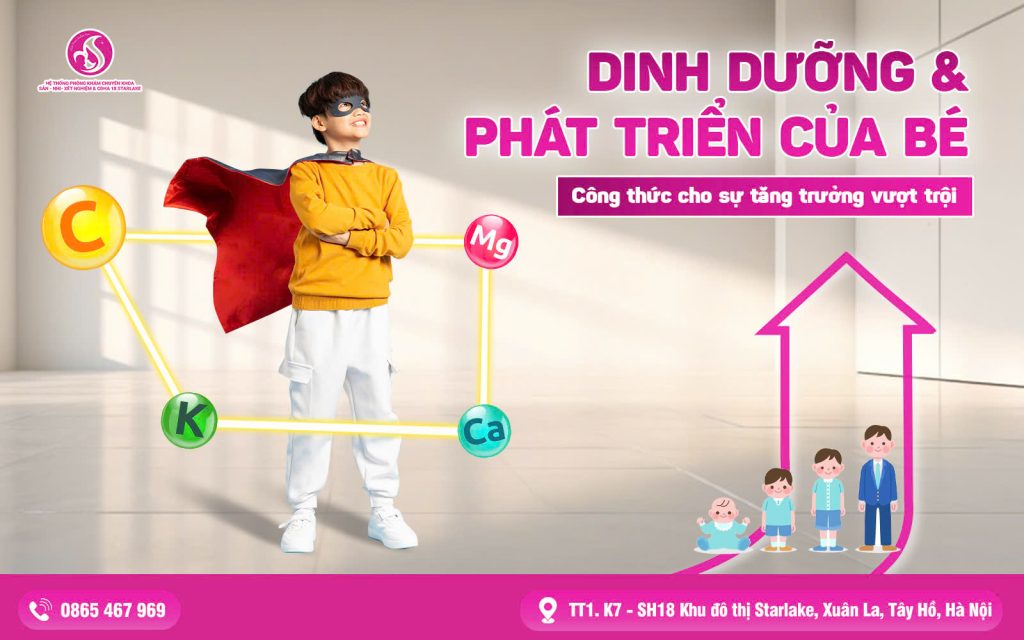 Dinh Dưỡng Và Sự Phát Triển Của Bé - Công Thức Cho Trẻ Tăng Trưởng Vượt Trội