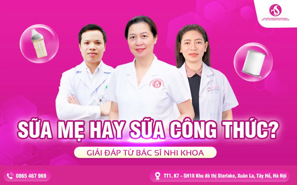 Sữa Mẹ Hay Sữa Công Thức? Giải Đáp Từ Chuyên Gia