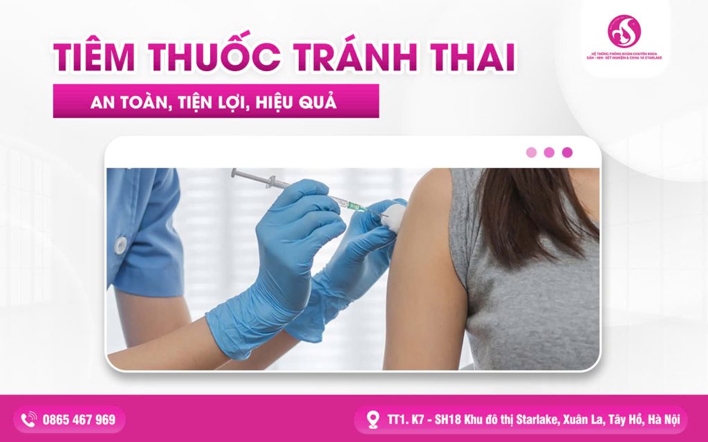 Tiêm Thuốc Tránh Thai: An Toàn, Tiện Lợi, Hiệu Quả