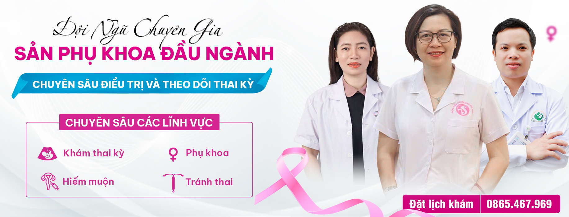 đội ngũ bác sĩ sản tại phòng khám sản 18 starlake